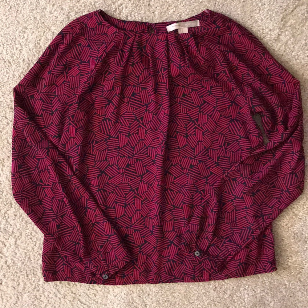 Patterned Blouse